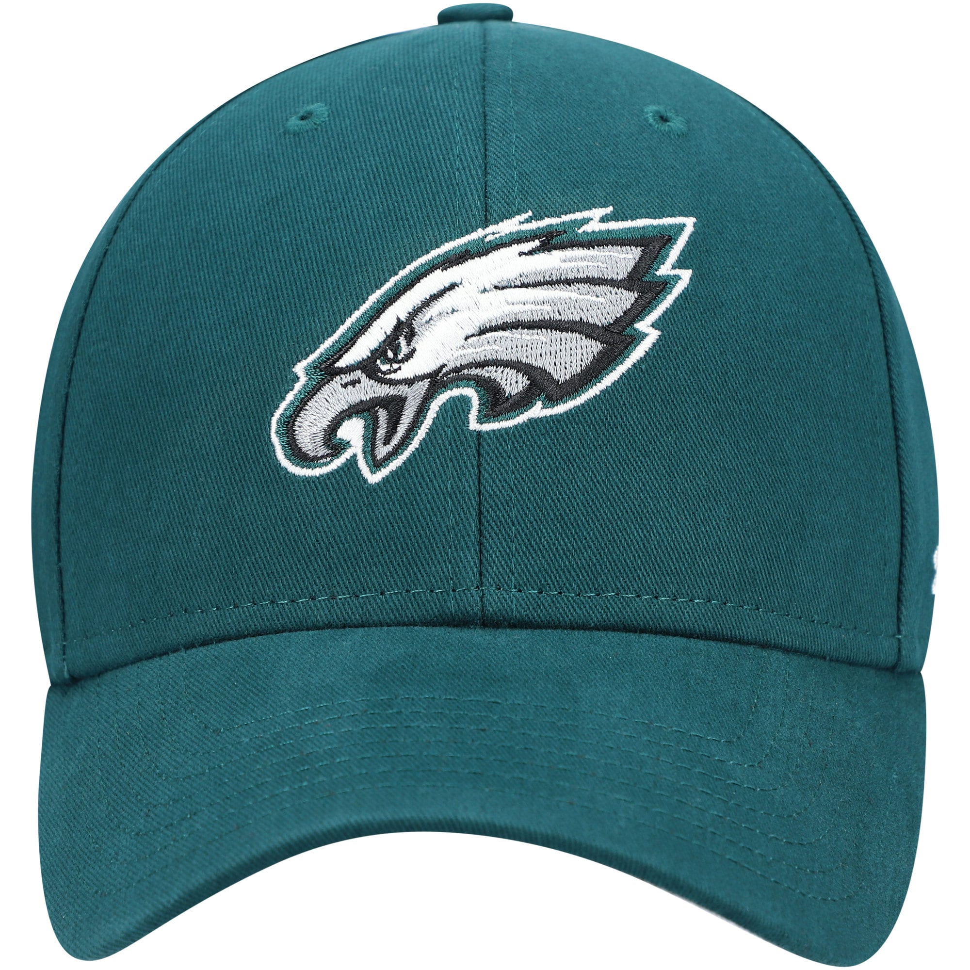Casquette réglable MVP de l'équipe de base des Eagles de Philadelphie verte '47 préscolaire