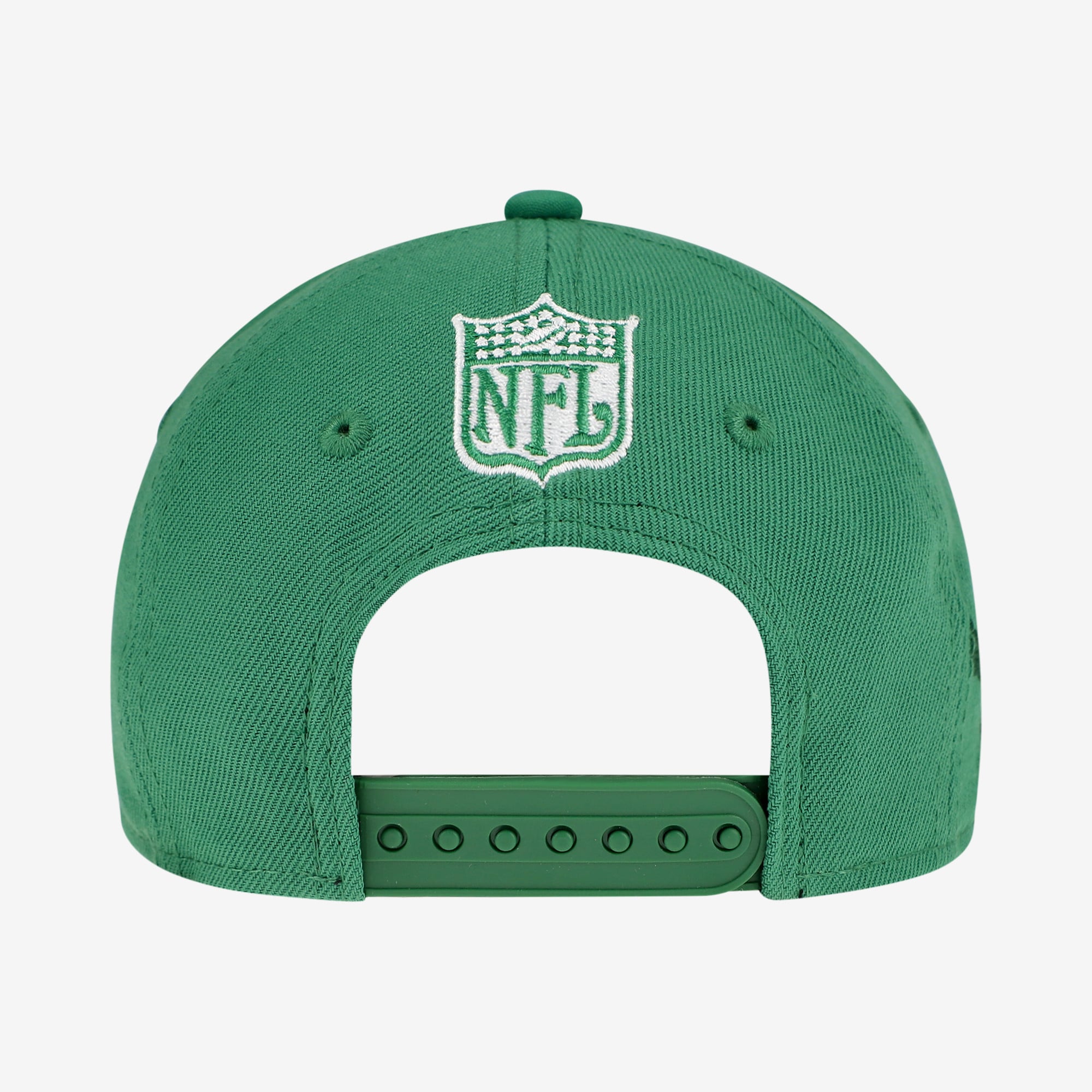 Preschool New Era Kelly Green Philadelphia Eagles Cartoon 9FORTY A-Frame M-Crown Adjustable Hat