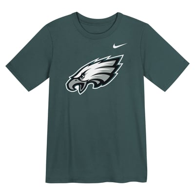  Philadelphia Eagles Nike Preschool Logo T-Shirt - Midnight Green