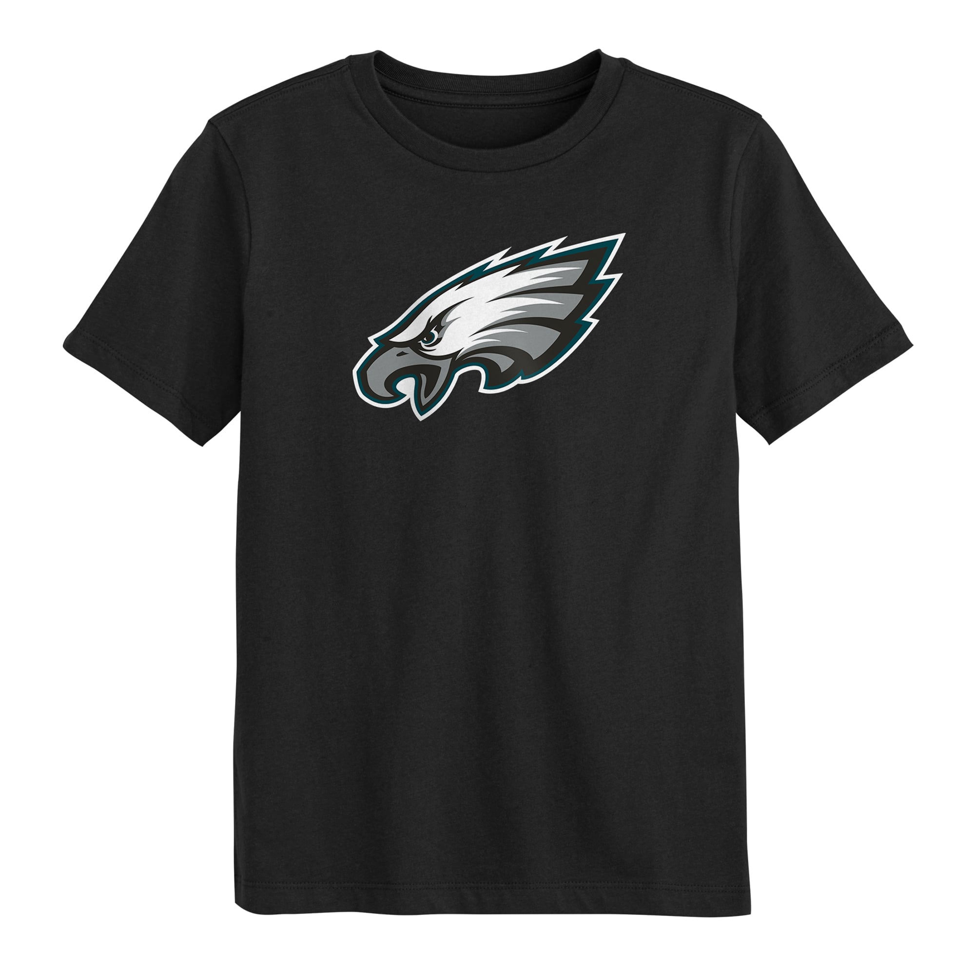 Preschool Outerstuff Midnight Green Philadelphia Eagles Primary Logo T-Shirt