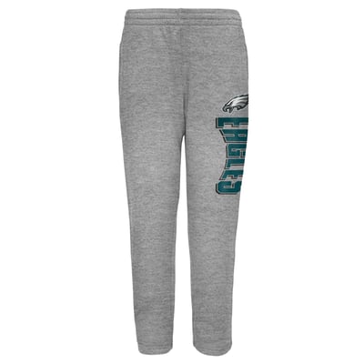 Philadelphia Eagles Outerstuff Preschool Jet Stream Jogger Pants - Gray