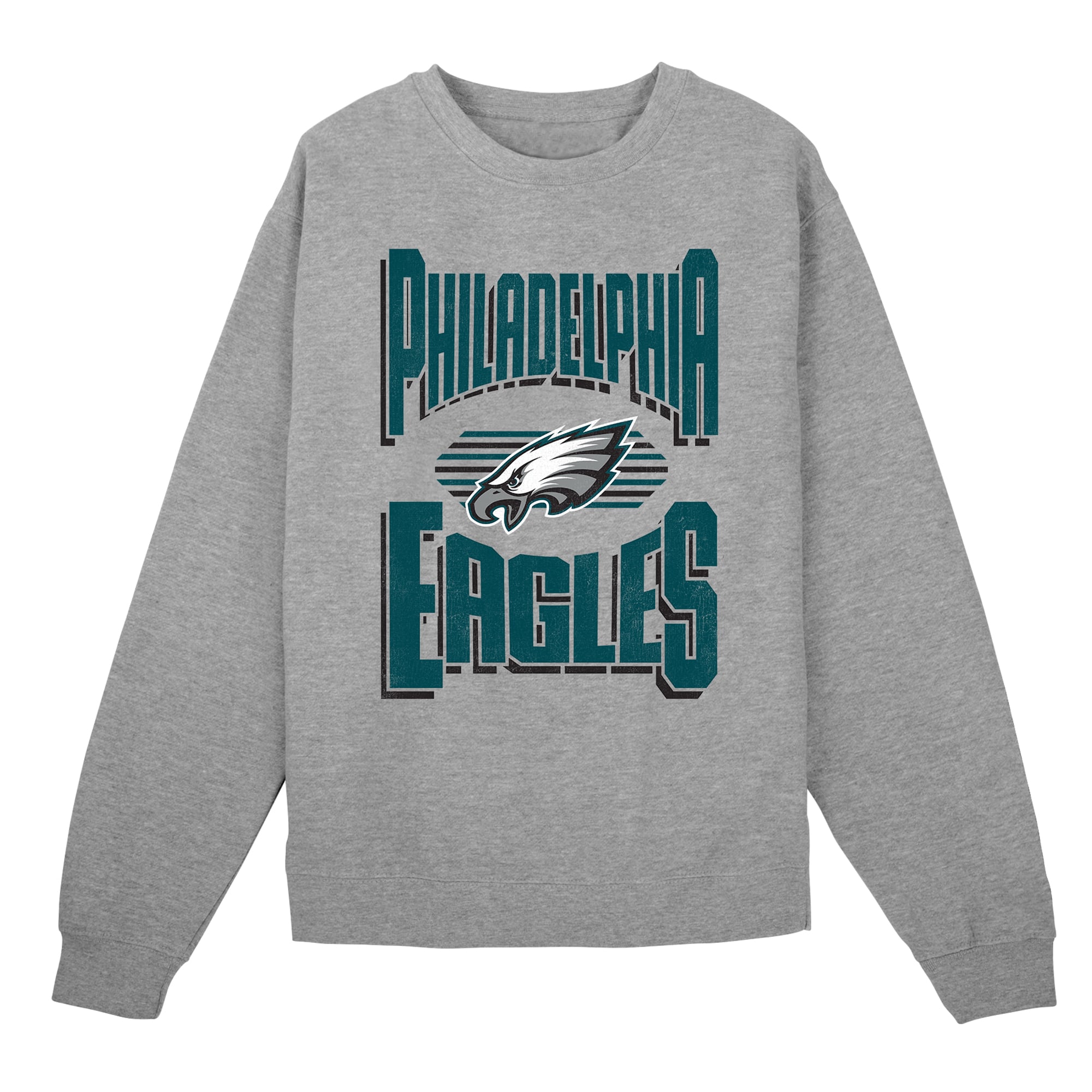 Sweat-shirt gris Jet Stream des Eagles de Philadelphie pour enfants d'âge préscolaire Outerstuff