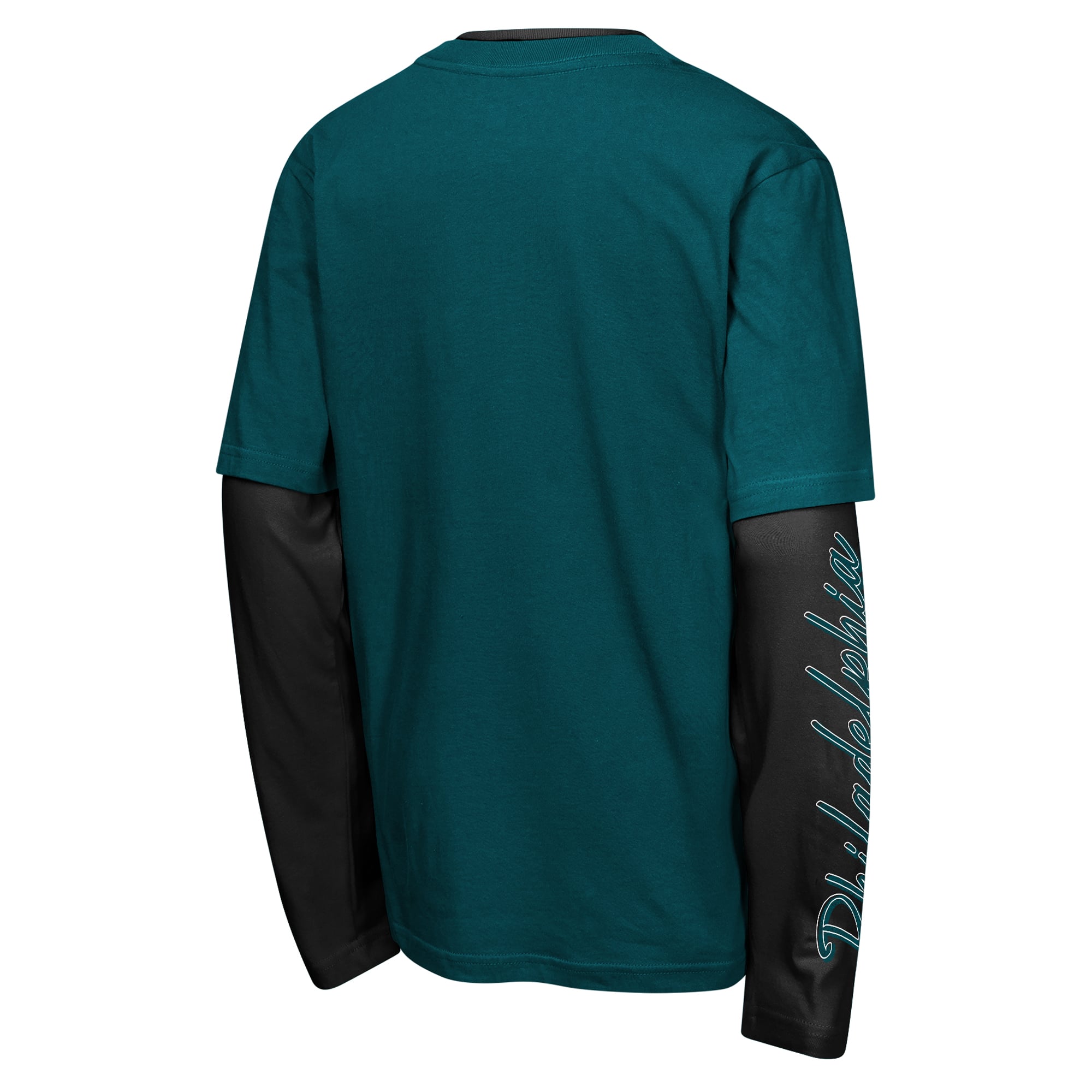 Preschool Outerstuff  Midnight Green/Black Philadelphia Eagles Motion Combo Set