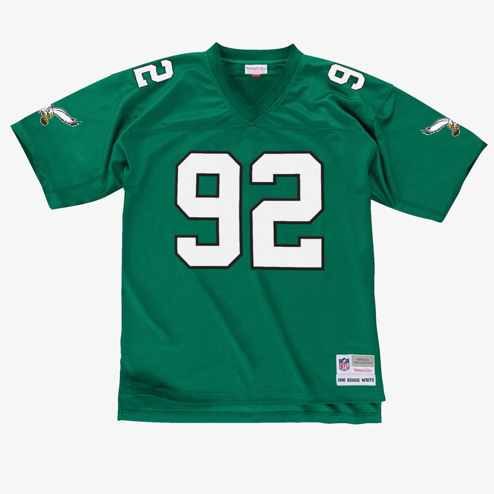 Reggie White Custom Sewn Green Bay Packers Jersey – Unsigned, Adult Sizes M-2XL