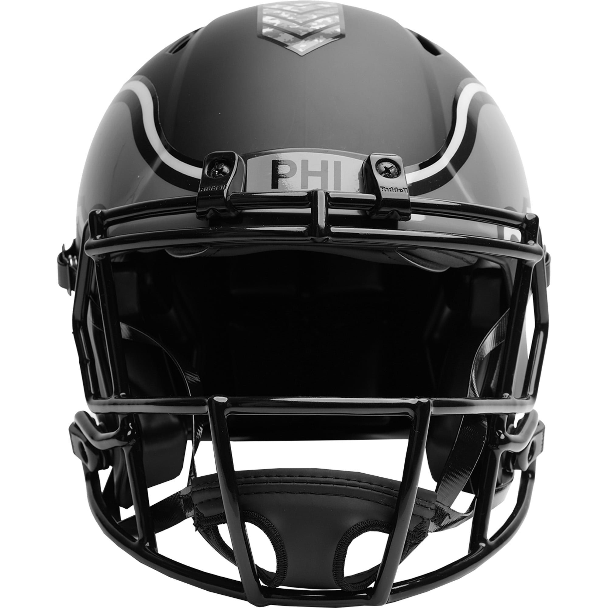 Casque authentique Riddell Philadelphia Eagles 2026 Salute to Service Speed