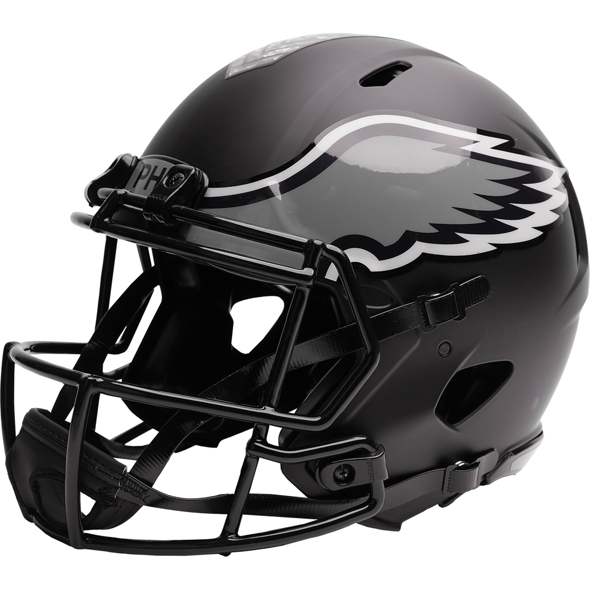 Casque authentique Riddell Philadelphia Eagles 2026 Salute to Service Speed