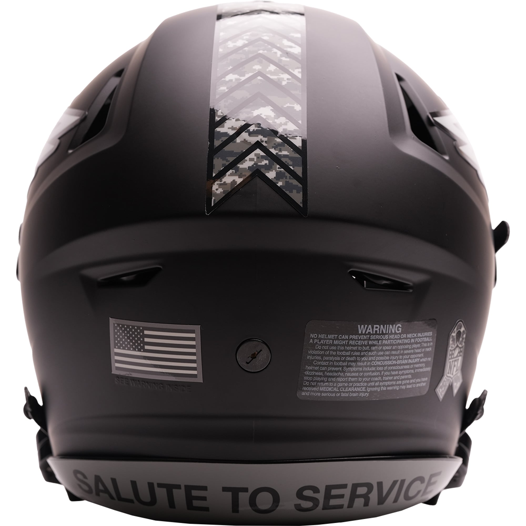 Casque authentique Riddell Philadelphia Eagles 2026 Salute to Service Speed ​​Flex