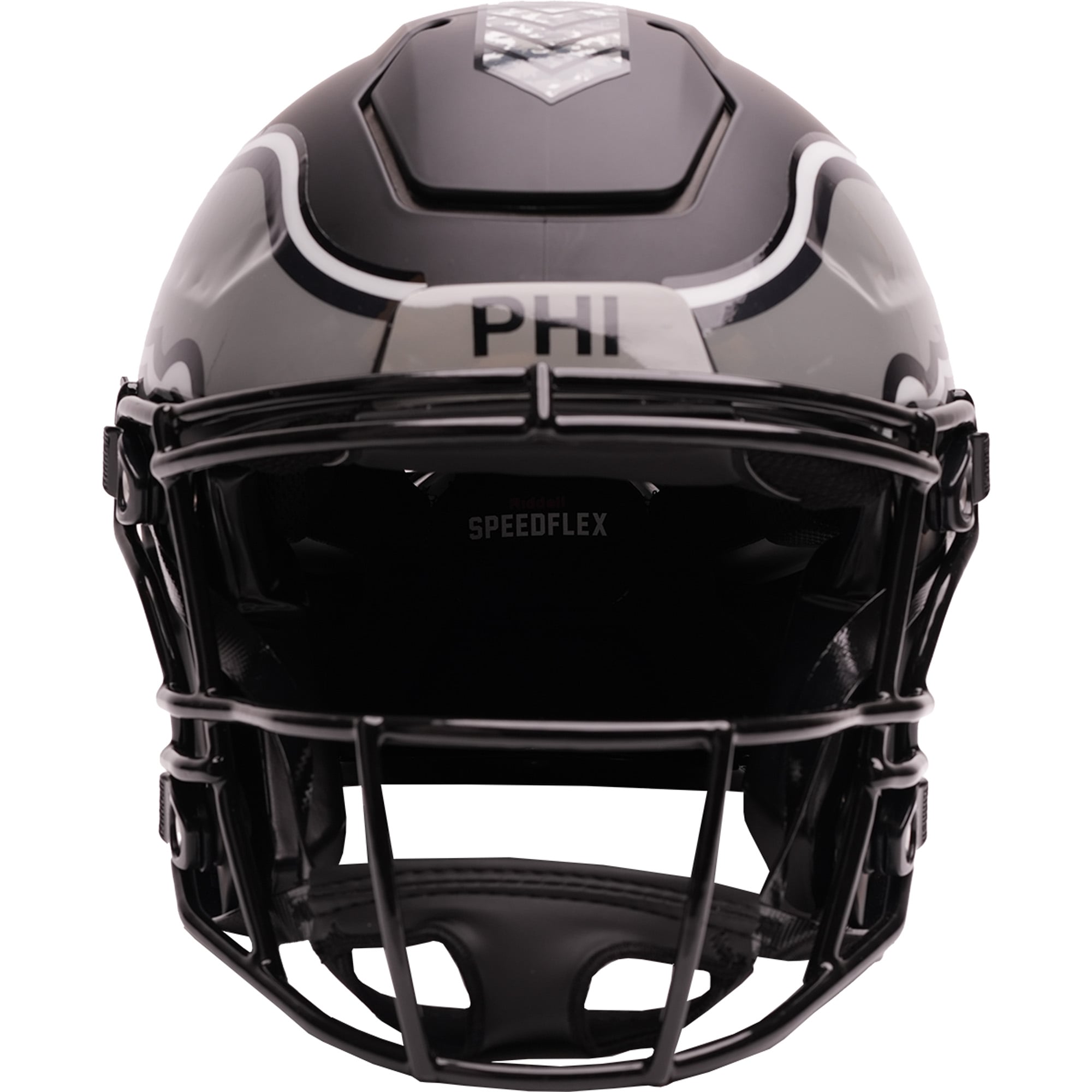 Casque authentique Riddell Philadelphia Eagles 2026 Salute to Service Speed ​​Flex