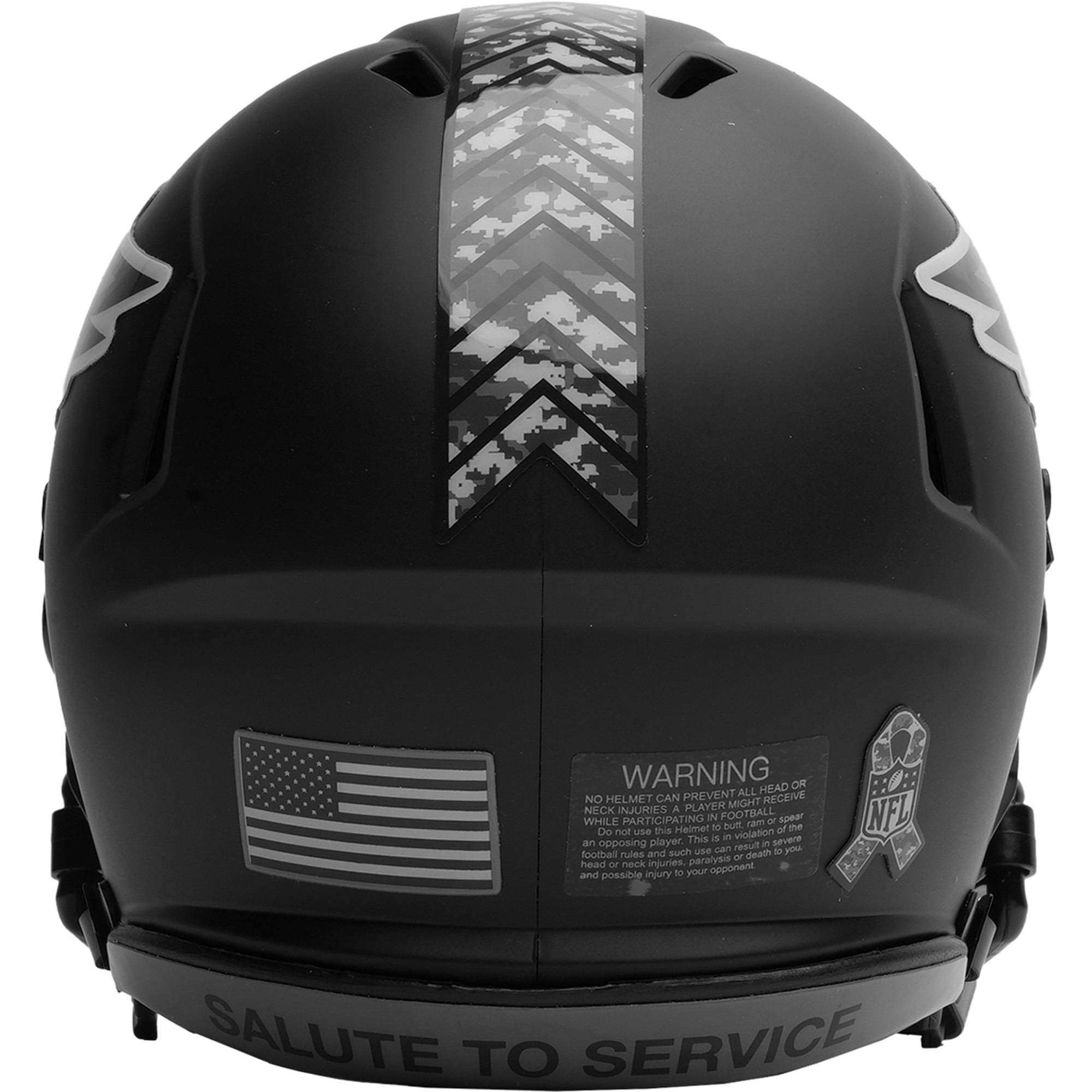 Mini casque Riddell Philadelphia Eagles 2026 Salute to Service Speed