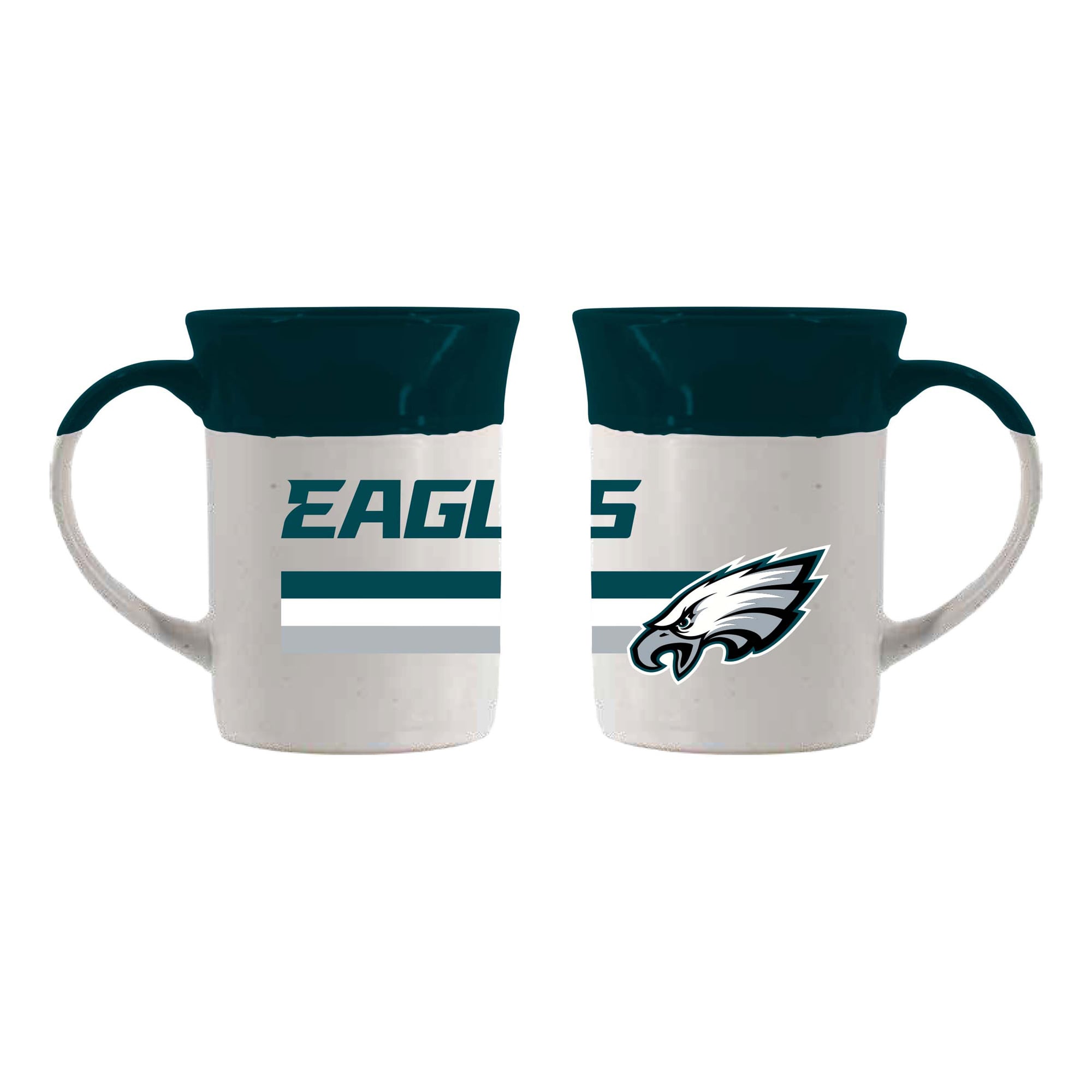 Mug en céramique mouchetée 44 cl Philadelphia Eagles de The Memory Company