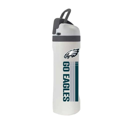 Philadelphia Eagles The Memory Company 24oz. Stainless Steel Slogan Tumbler