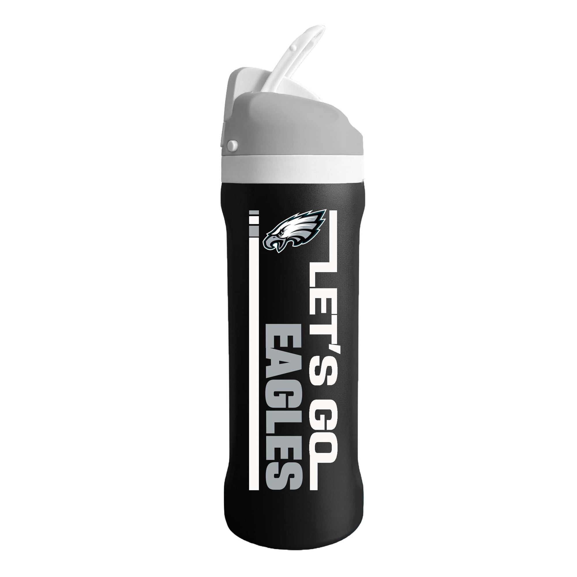 Gobelet isotherme en acier inoxydable de 710 ml (24 oz) aux couleurs des Eagles de Philadelphie, par The Memory Company
