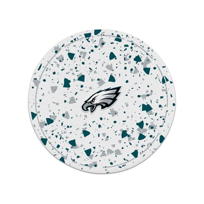 Philadelphia Eagles The Memory Company Circle Ceramic Coaster Set