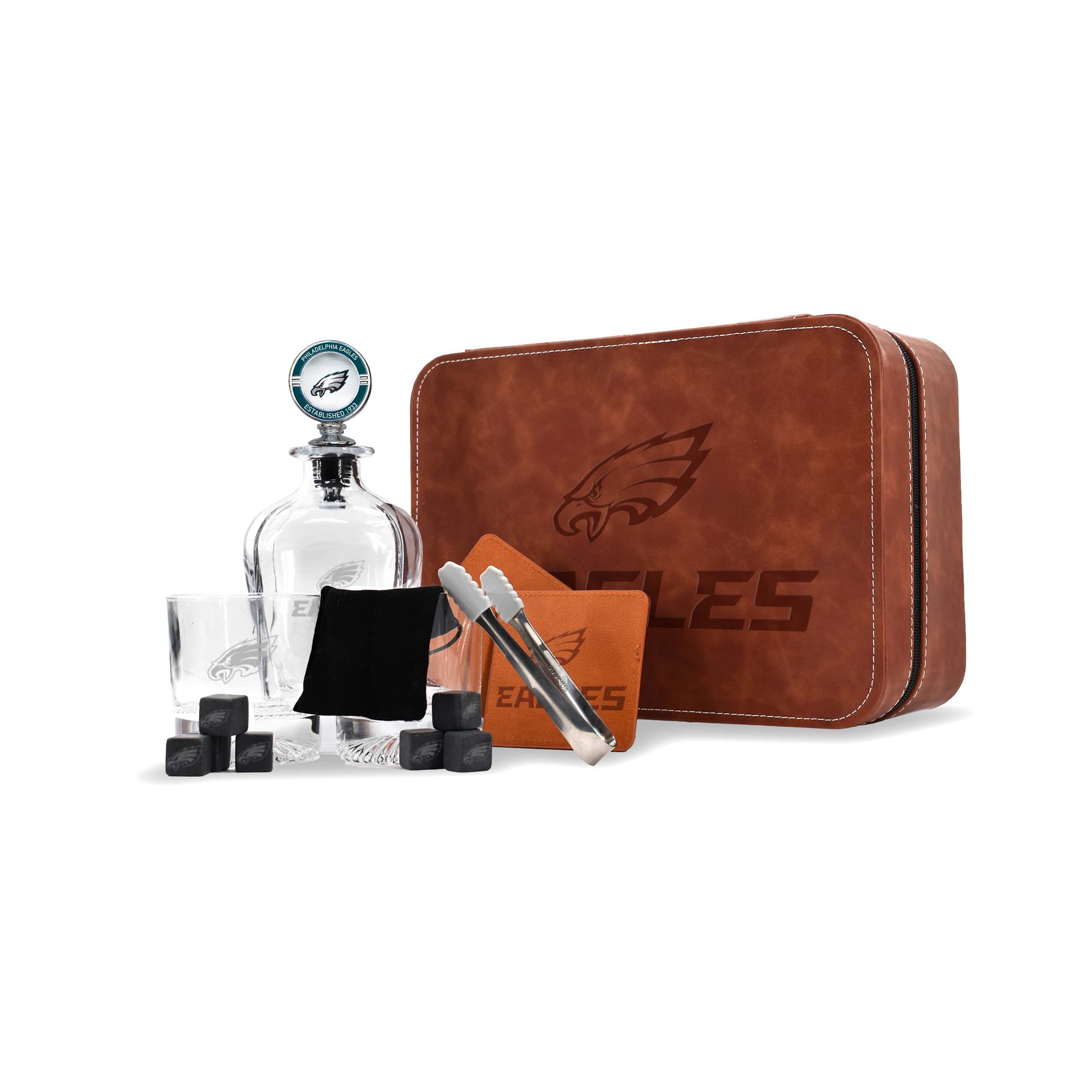 Ensemble de carafe The Memory Company Philadelphia Eagles