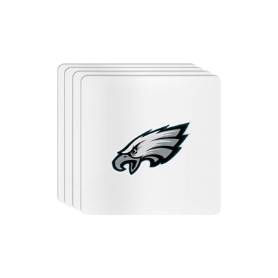 Philadelphia Eagles The Memory Company Square Ceramic Coaster Set