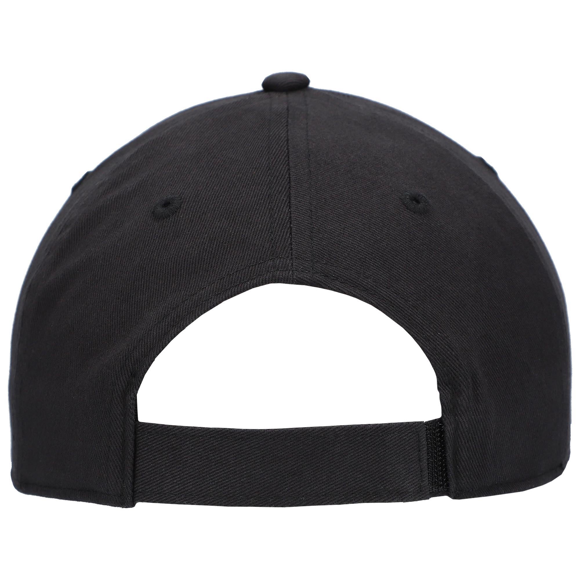 Toddler '47 Black Philadelphia Eagles Basic MVP Adjustable Hat