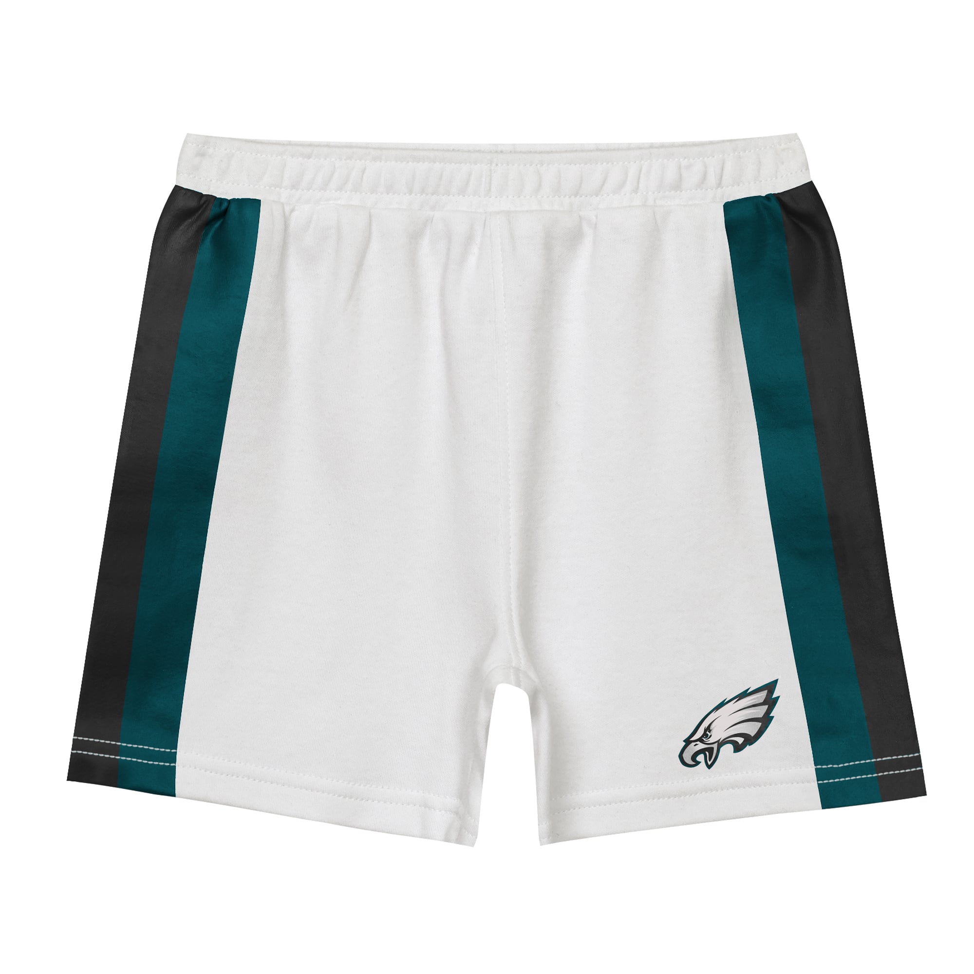 Ensemble short pour tout-petit Mitchell & Ness Brian Dawkins noir Philadelphia Eagles Playmaker