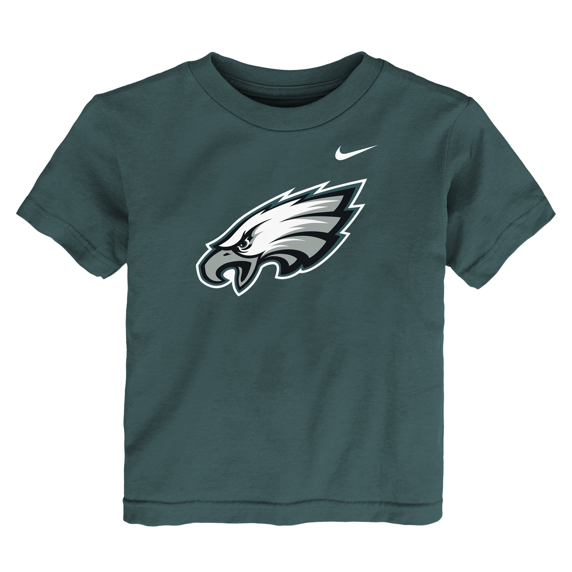 Toddler Nike Midnight Green Philadelphia Eagles Logo T-Shirt