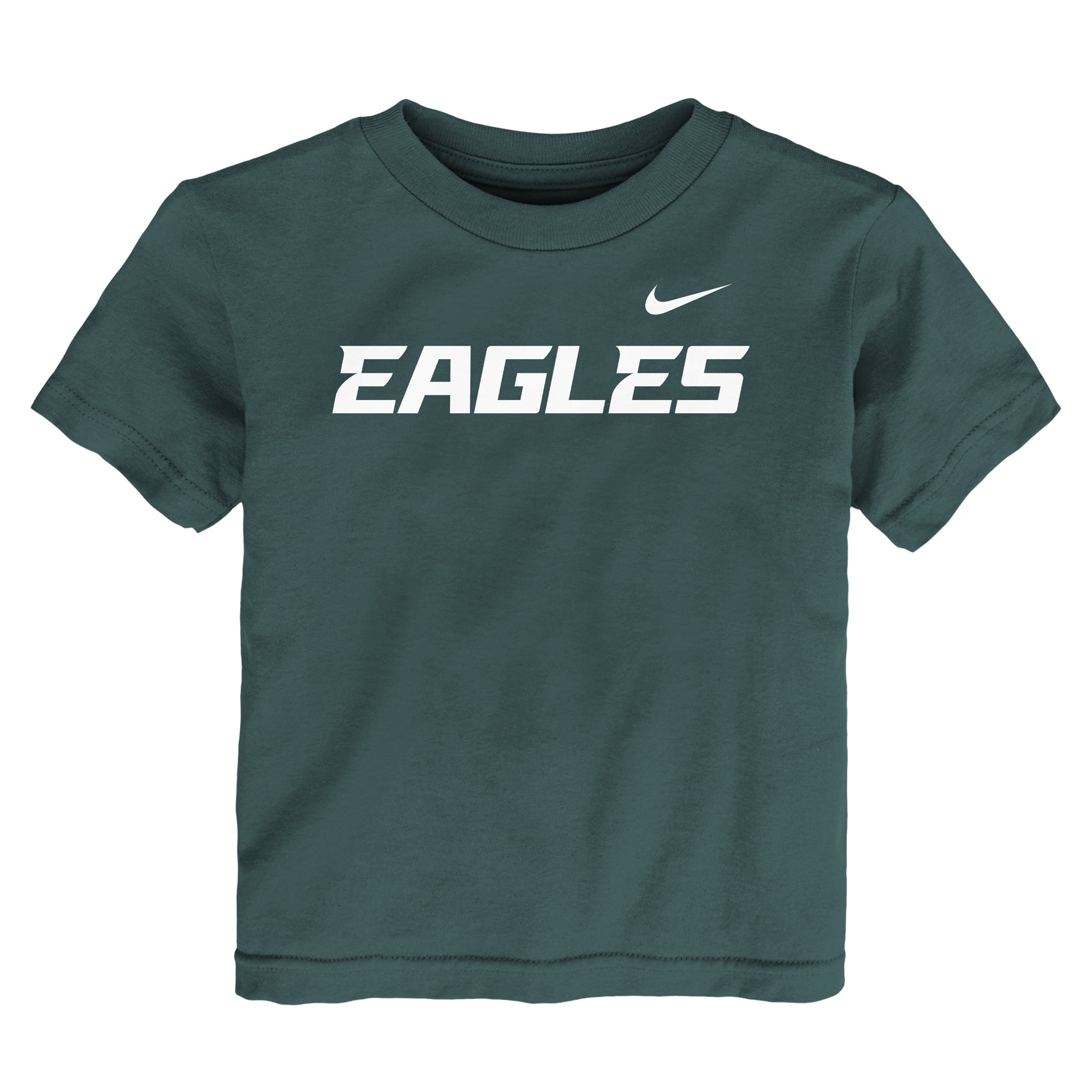 Toddler Nike Midnight Green Philadelphia Eagles Wordmark T-Shirt