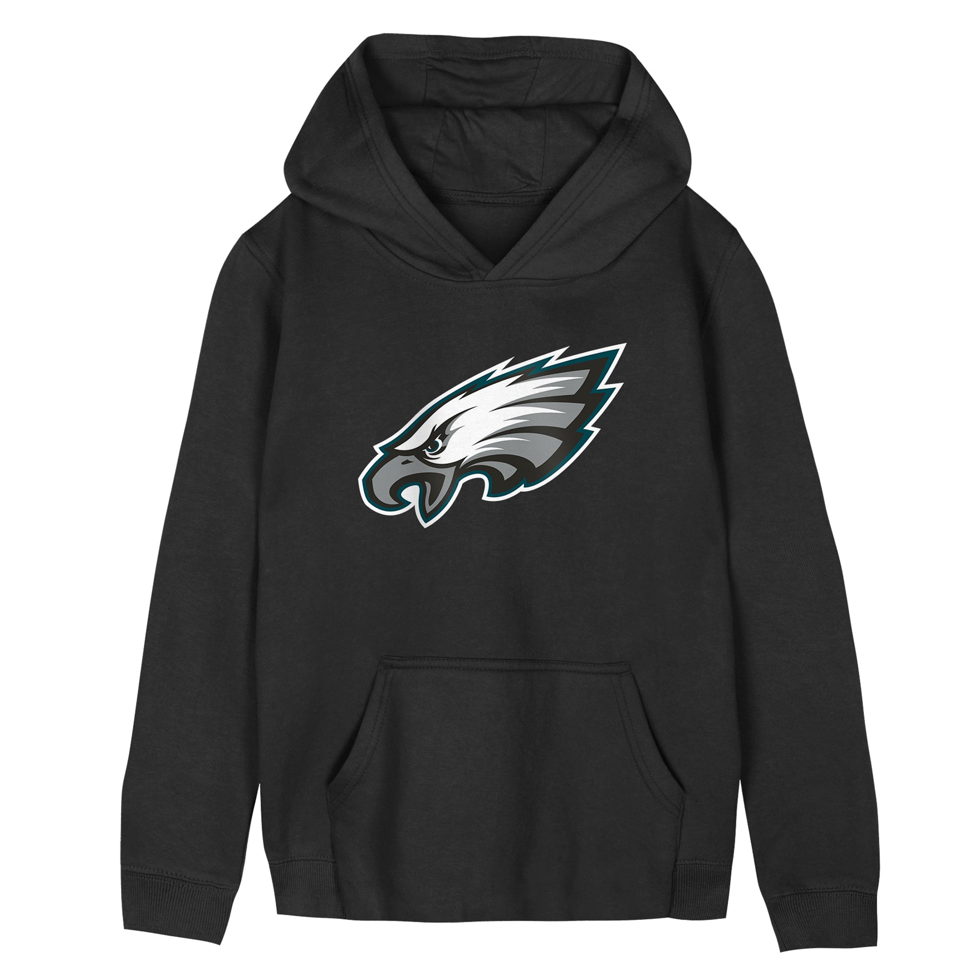 Toddler Outerstuff Midnight Green Philadelphia Eagles Primary Logo Fleece Hoodie