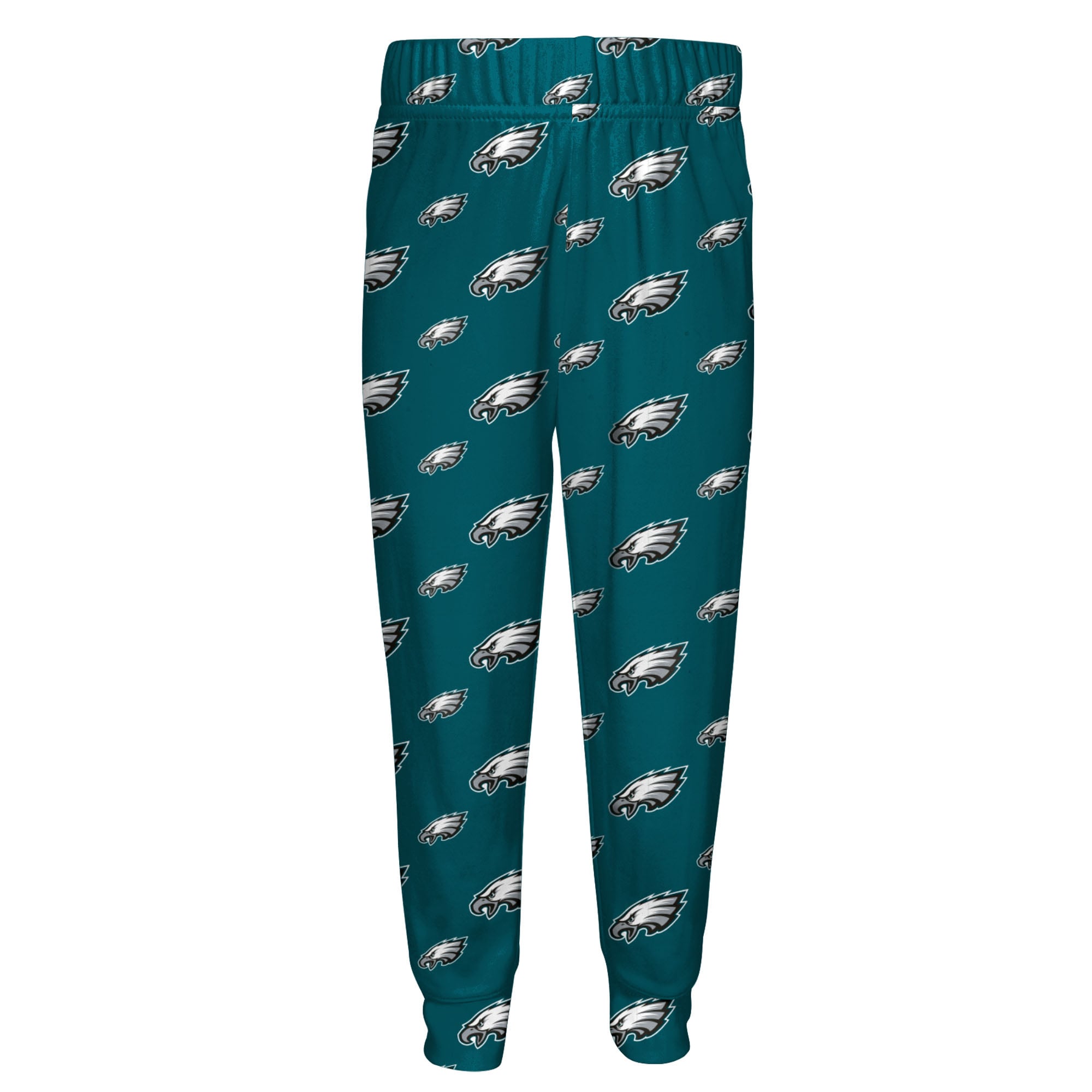 Ensemble de pyjama pour tout-petits Outerstuff vert avec t-shirt à manches longues et pantalon imprimés des Philadelphia Eagles