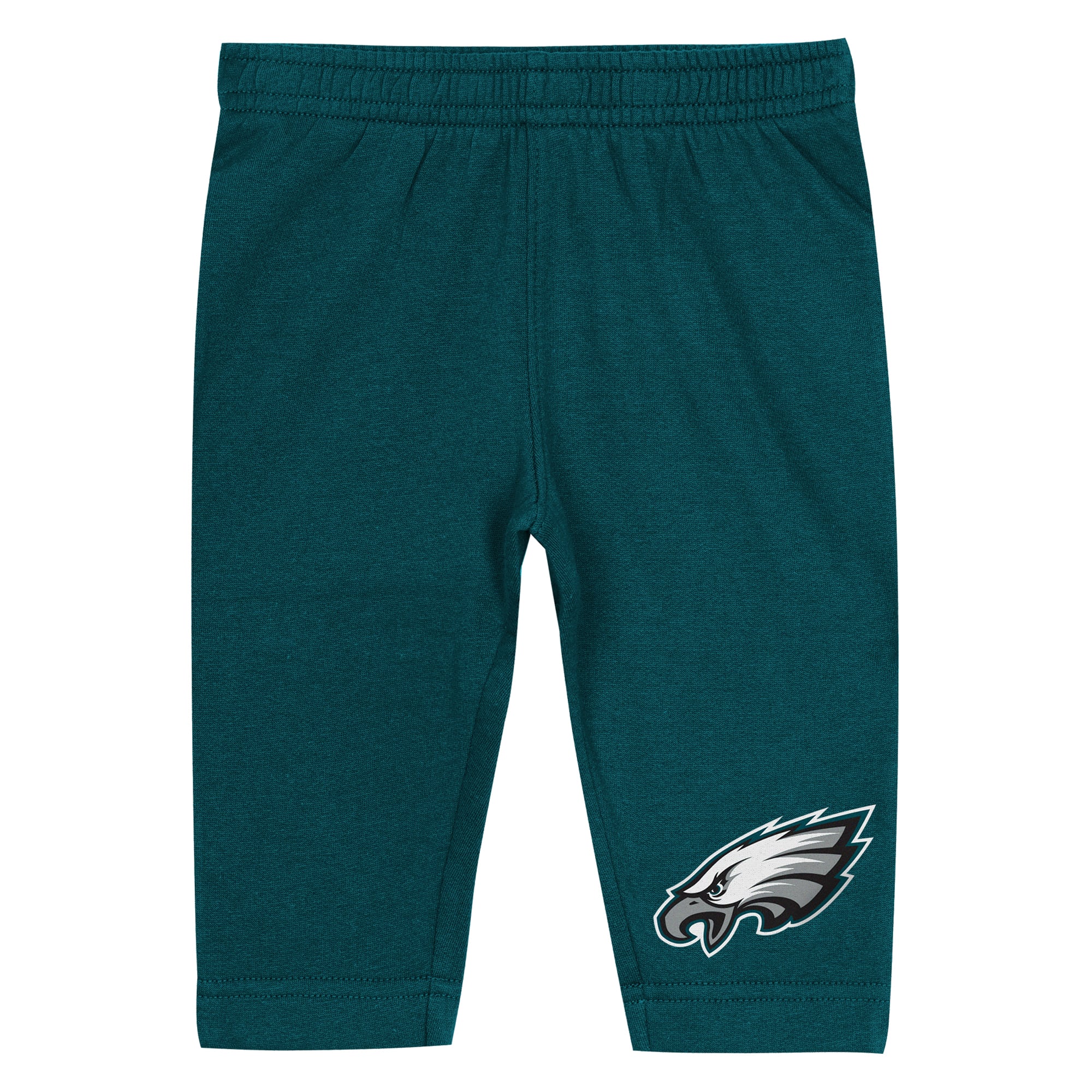 Ensemble polaire Outerstuff pour tout-petit, vert nuit, Philadelphia Eagles, sweat à capuche et pantalon Drive Stopper
