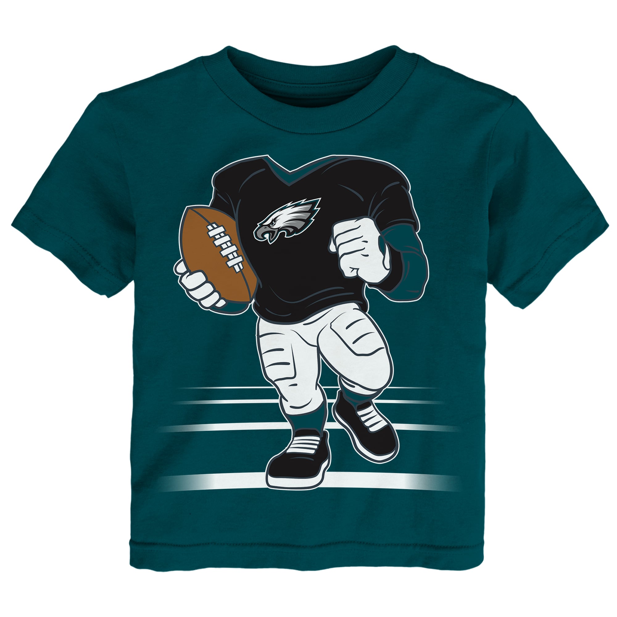 Toddler Outerstuff Midnight Green Philadelphia Eagles Game Fit T-Shirt