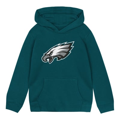  Philadelphia Eagles Outerstuff Toddler Primary Logo Fleece Hoodie - Midnight Green