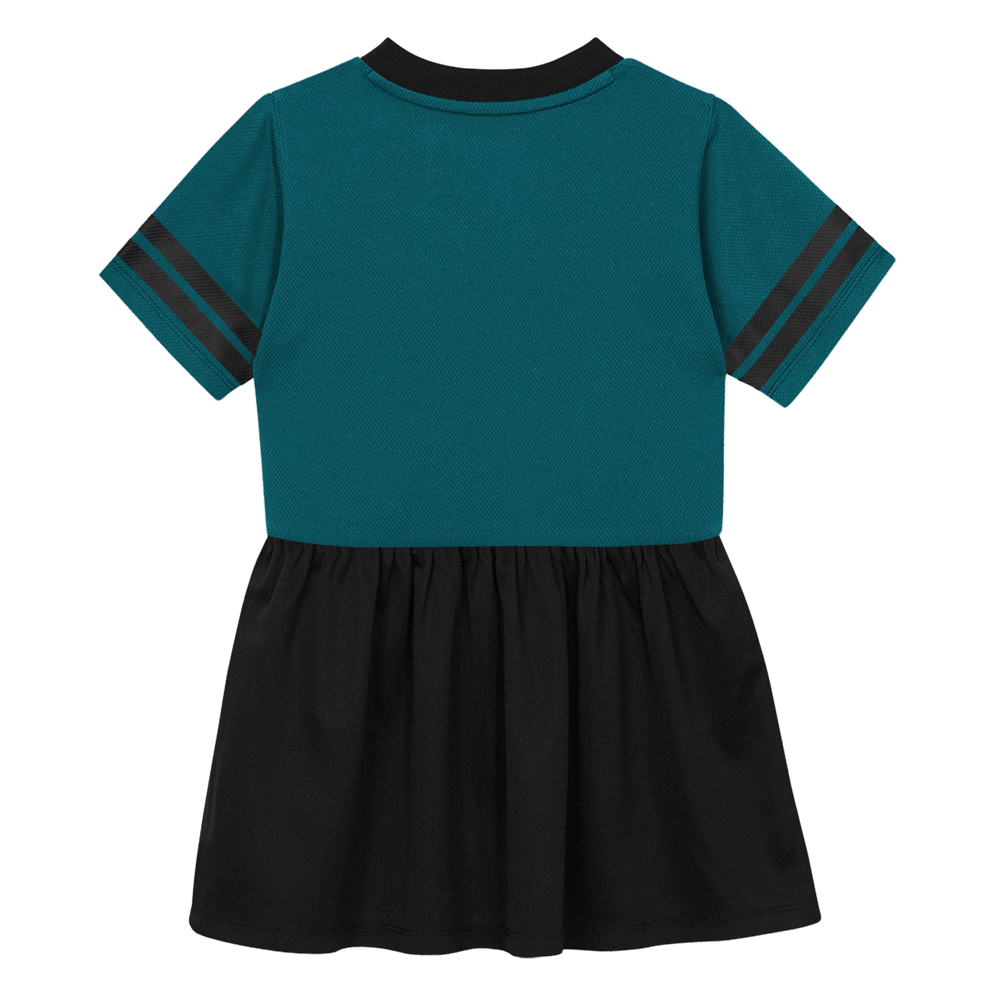 Toddler Outerstuff Midnight Green Philadelphia Eagles Stadium Lights V-Neck Fashion Football Jersey Dress