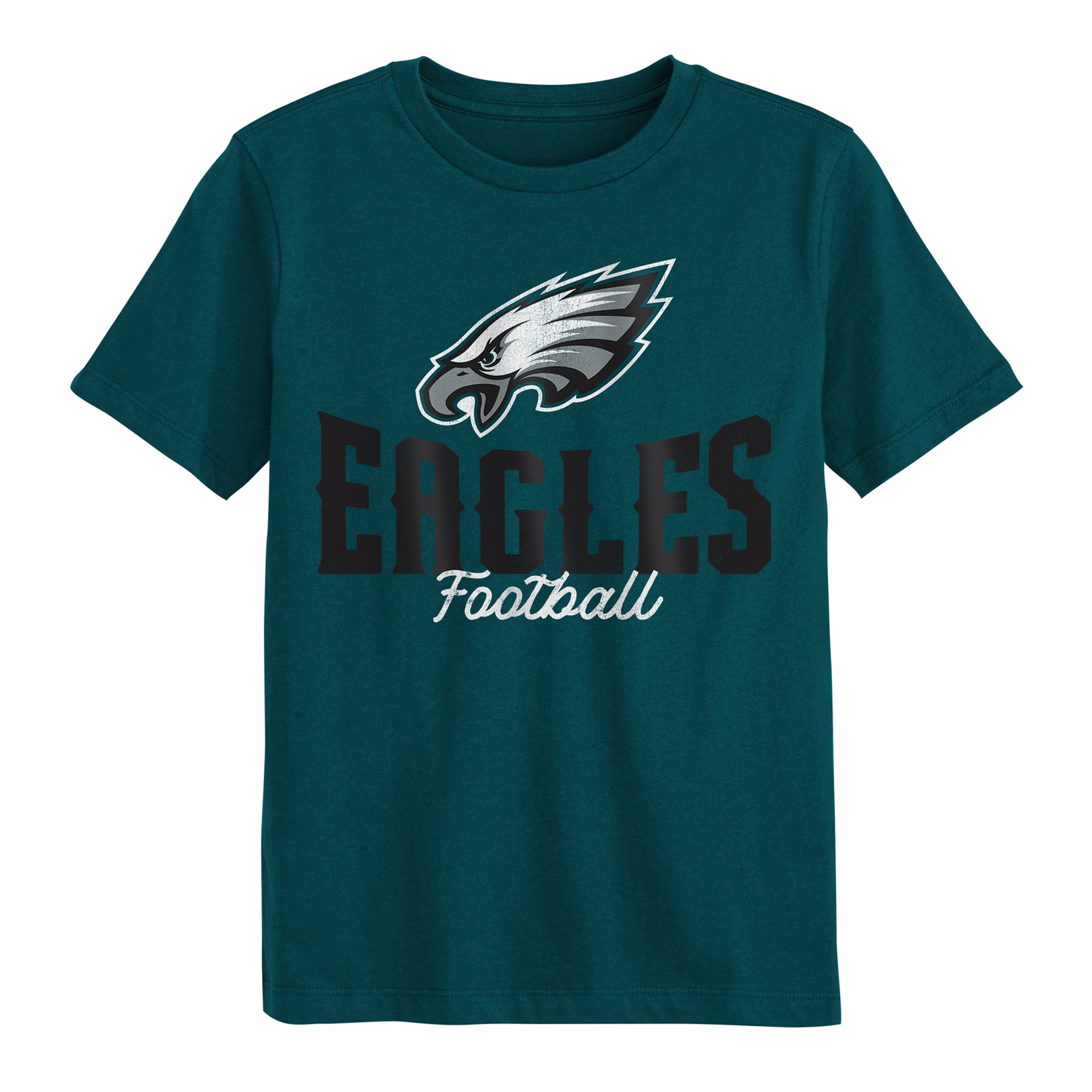Toddler Outerstuff Midnight Green Philadelphia Eagles Top Pick T-Shirt