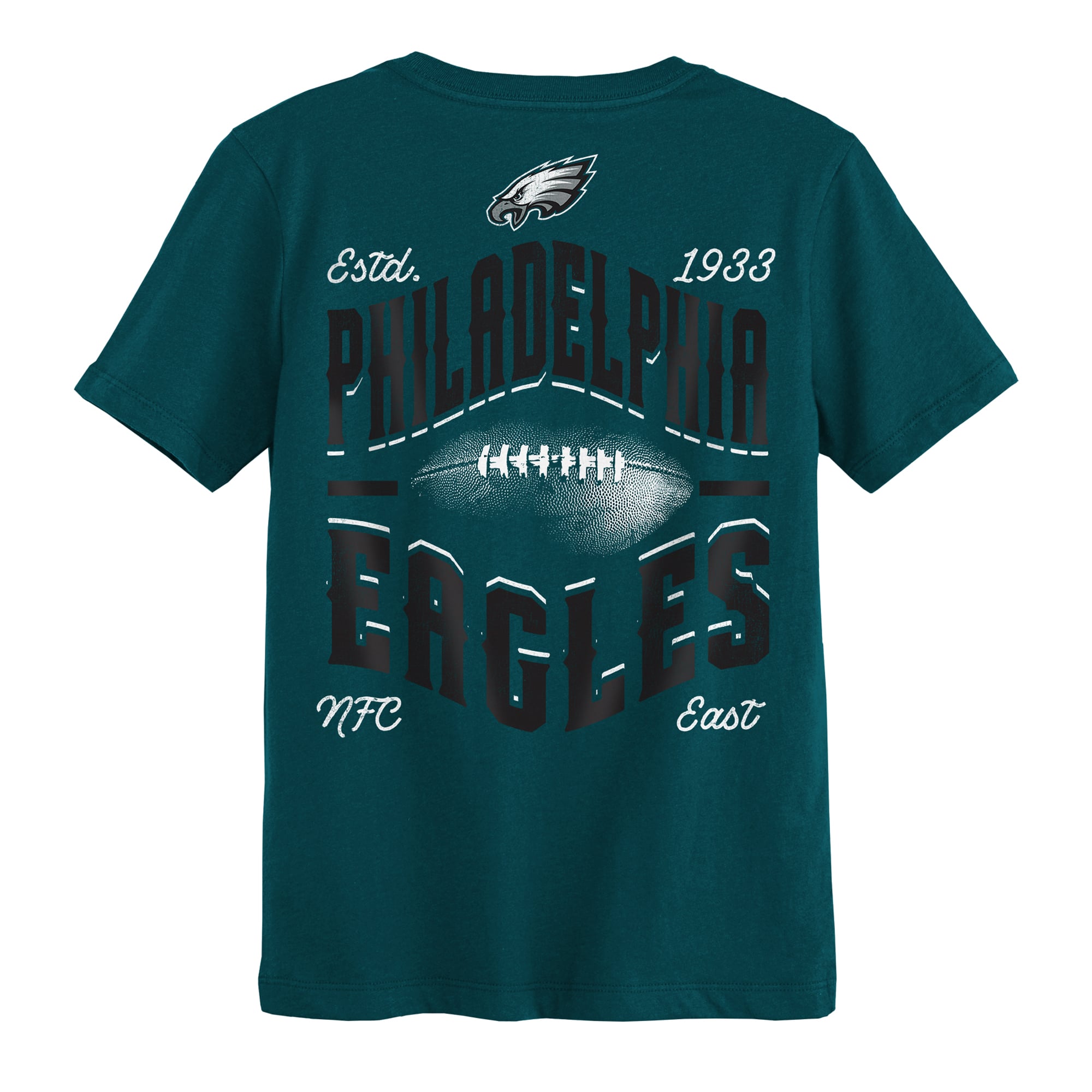 Toddler Outerstuff Midnight Green Philadelphia Eagles Top Pick T-Shirt