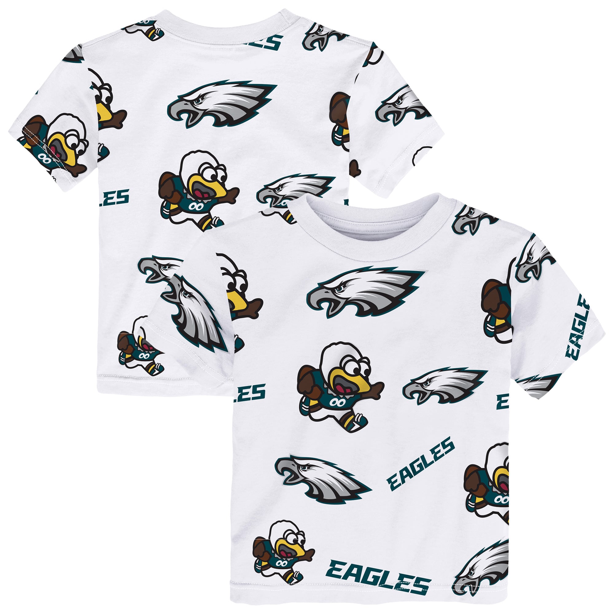 T-shirt de jeu blanc Outerstuff pour tout-petits