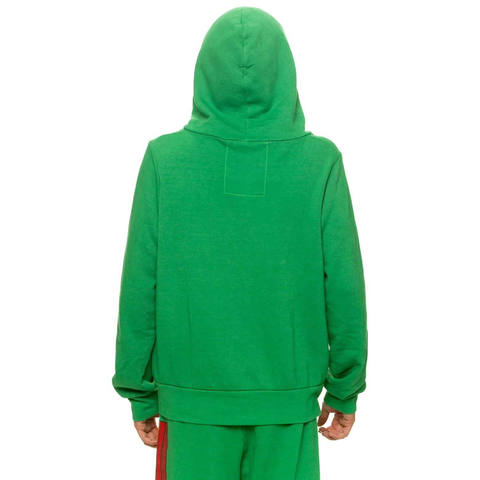 Sweat à capuche unisexe Aviator Nation Kelly Green Philadelphia Eagles en mélange de trois matières, fermeture éclair intégrale