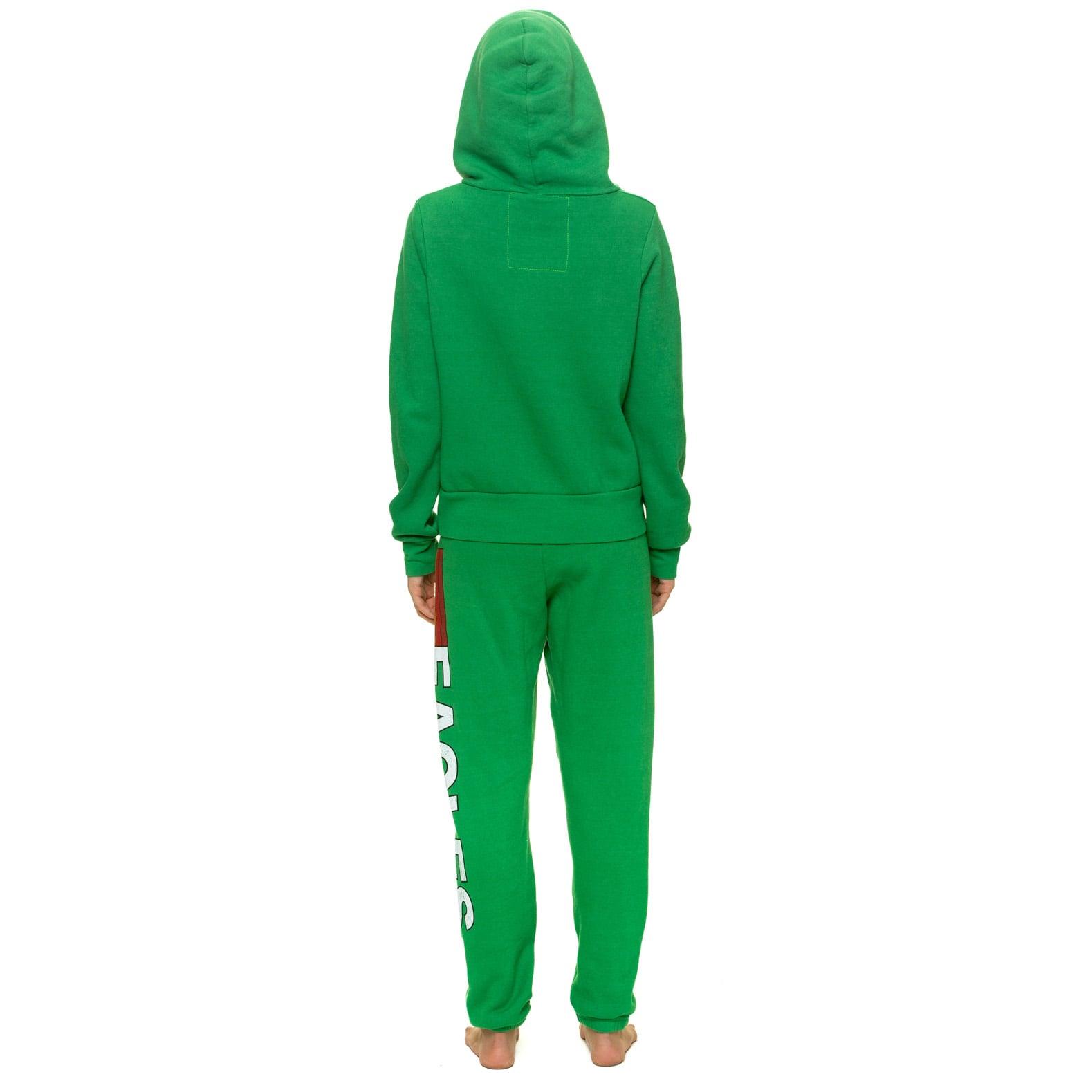 Pantalon de survêtement unisexe Aviator Nation Kelly Green Philadelphia Eagles Tri-Blend