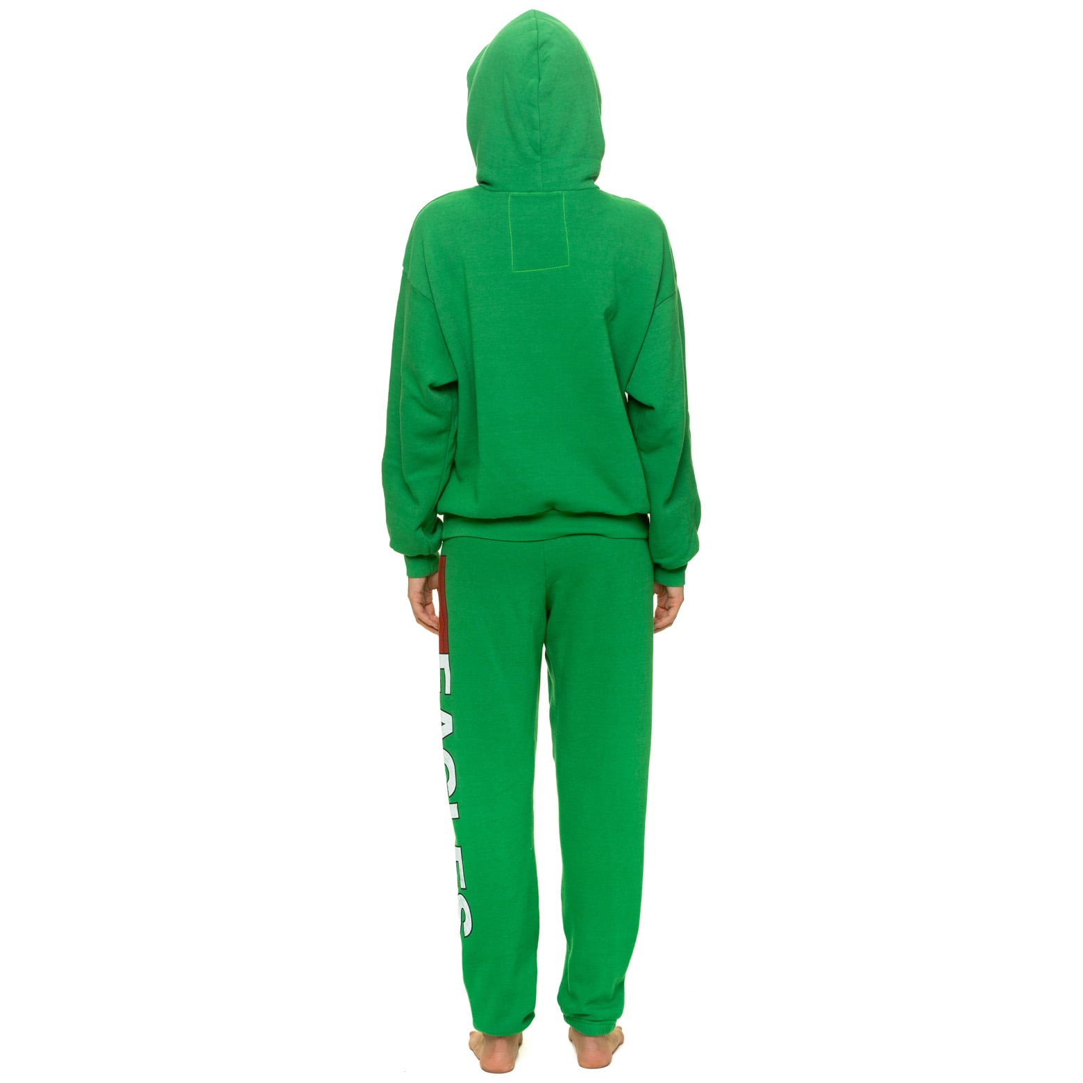 Pantalon de survêtement unisexe Aviator Nation Kelly Green Philadelphia Eagles Tri-Blend