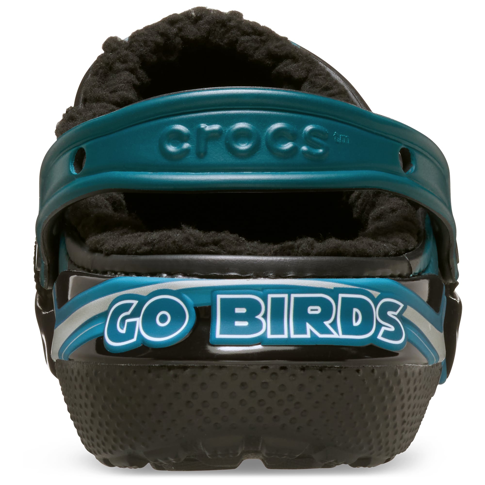 Unisex Crocs Philadelphia Eagles Classic Lined Clog