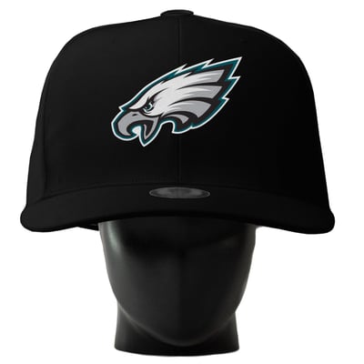  Philadelphia Eagles Noggin Boss Unisex Oversized Hat - Black