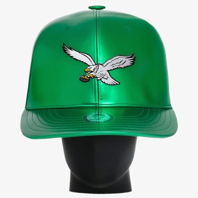 Philadelphia Eagles Noggin Boss Unisex Big Hat - Green