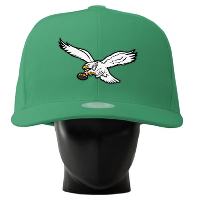  Philadelphia Eagles Noggin Boss Unisex Oversized Hat - Kelly Green