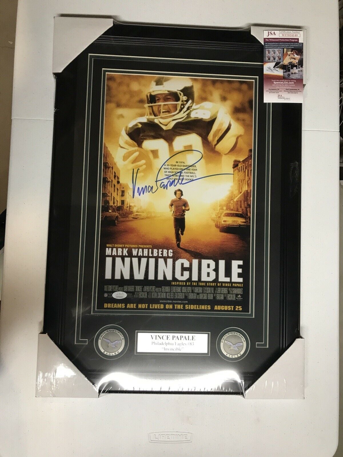Invincible Movie Bar Invincible Movie Poster