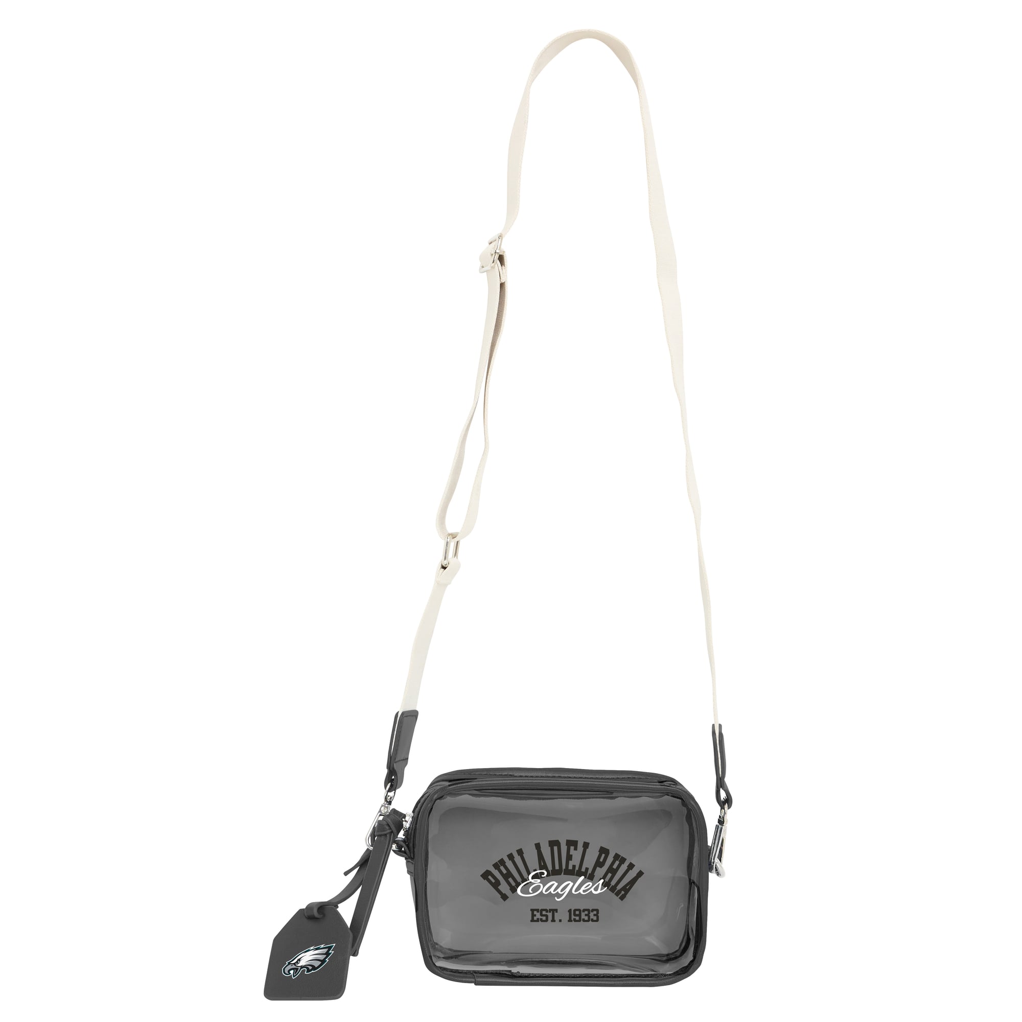 Sac bandoulière transparent WEAR by Erin Andrews Philadelphia Eagles