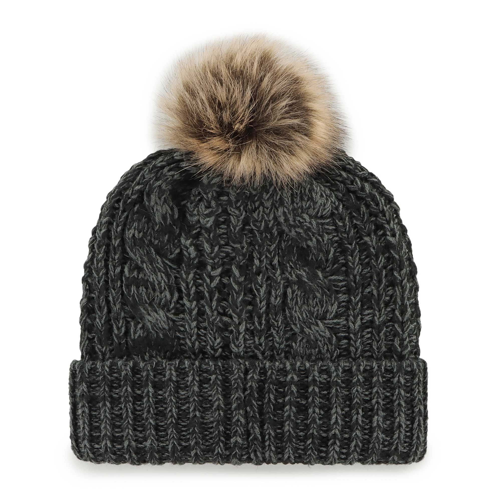 Bonnet tricoté à revers avec pompon Meeko des Philadelphia Eagles '47 pour femme