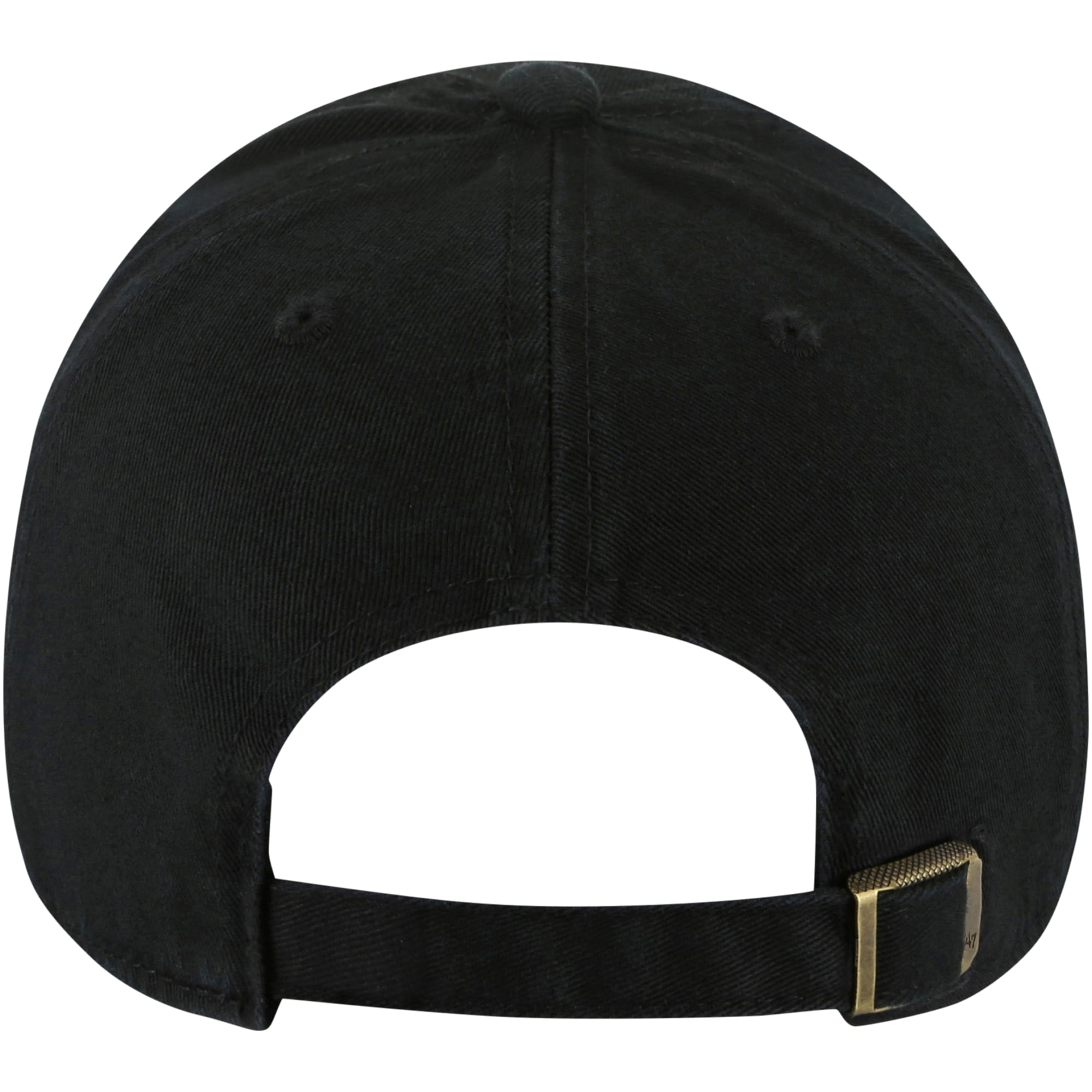 Women's '47 Black Philadelphia Eagles Miata Clean Up Adjustable Hat