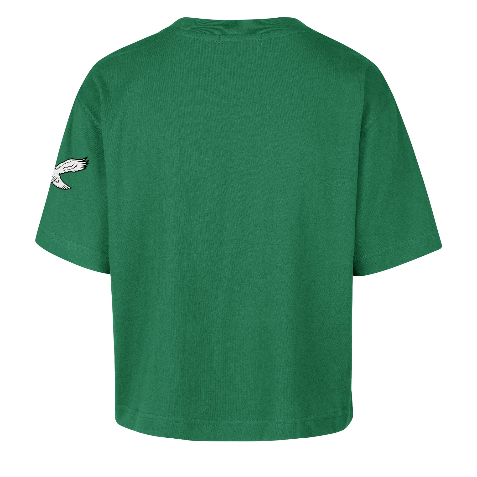 Women's '47 Kelly Green Philadelphia Eagles Call Out Reed City T-Shirt