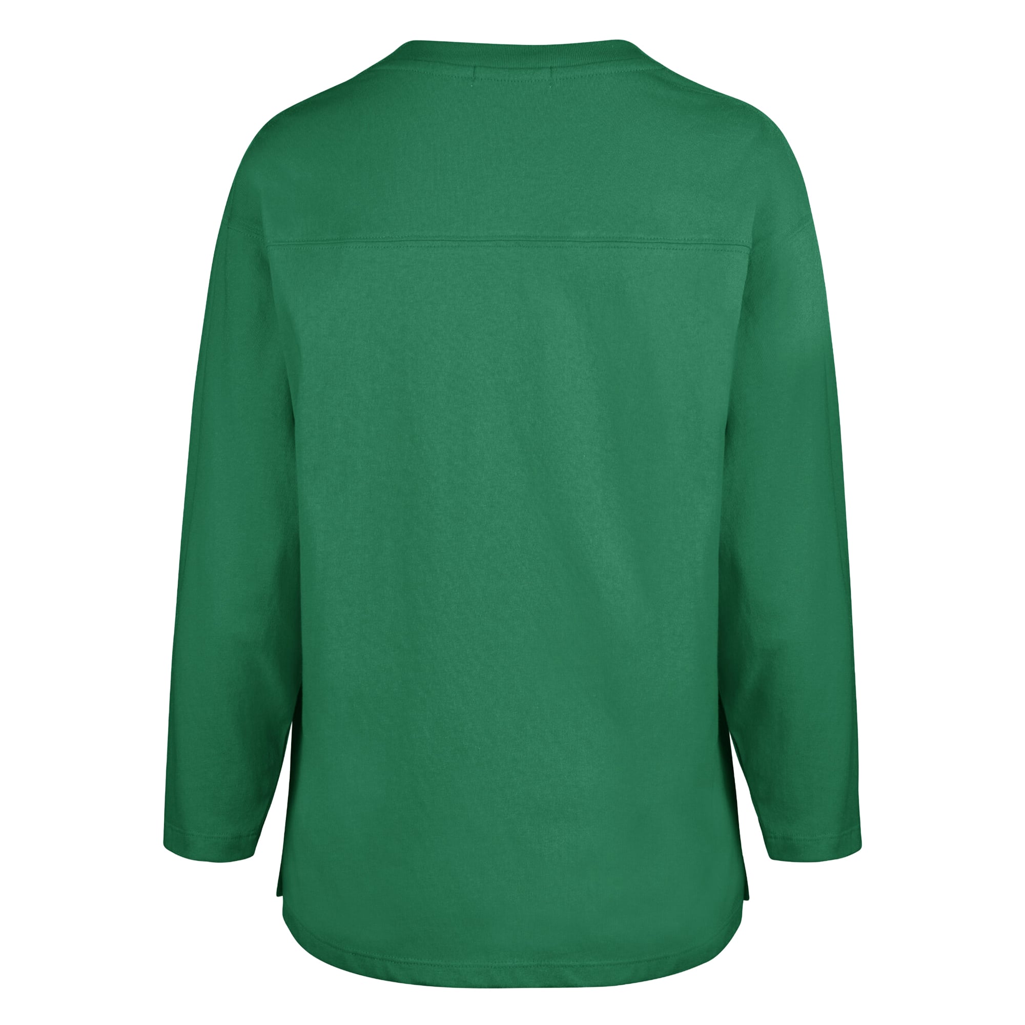 T-shirt à manches longues intemporel « Kelly Green Philadelphia Eagles Game Nod » pour femme, modèle 47