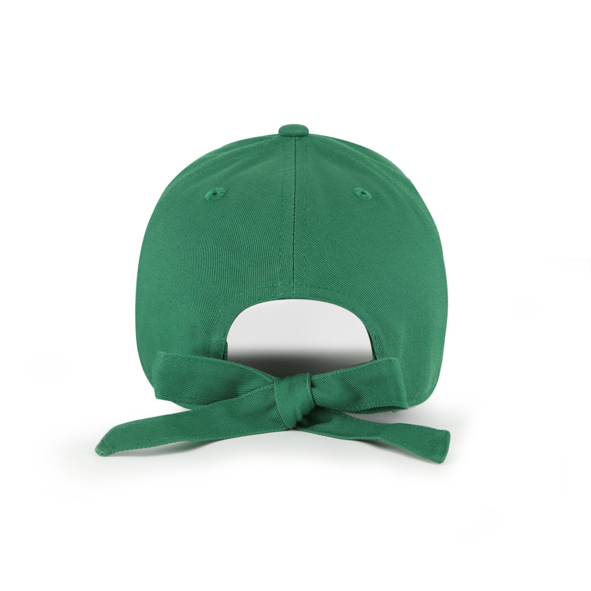 Women's '47 Kelly Green Philadelphia Eagles Throwback Bow Back Clean Up Adjustable Hat