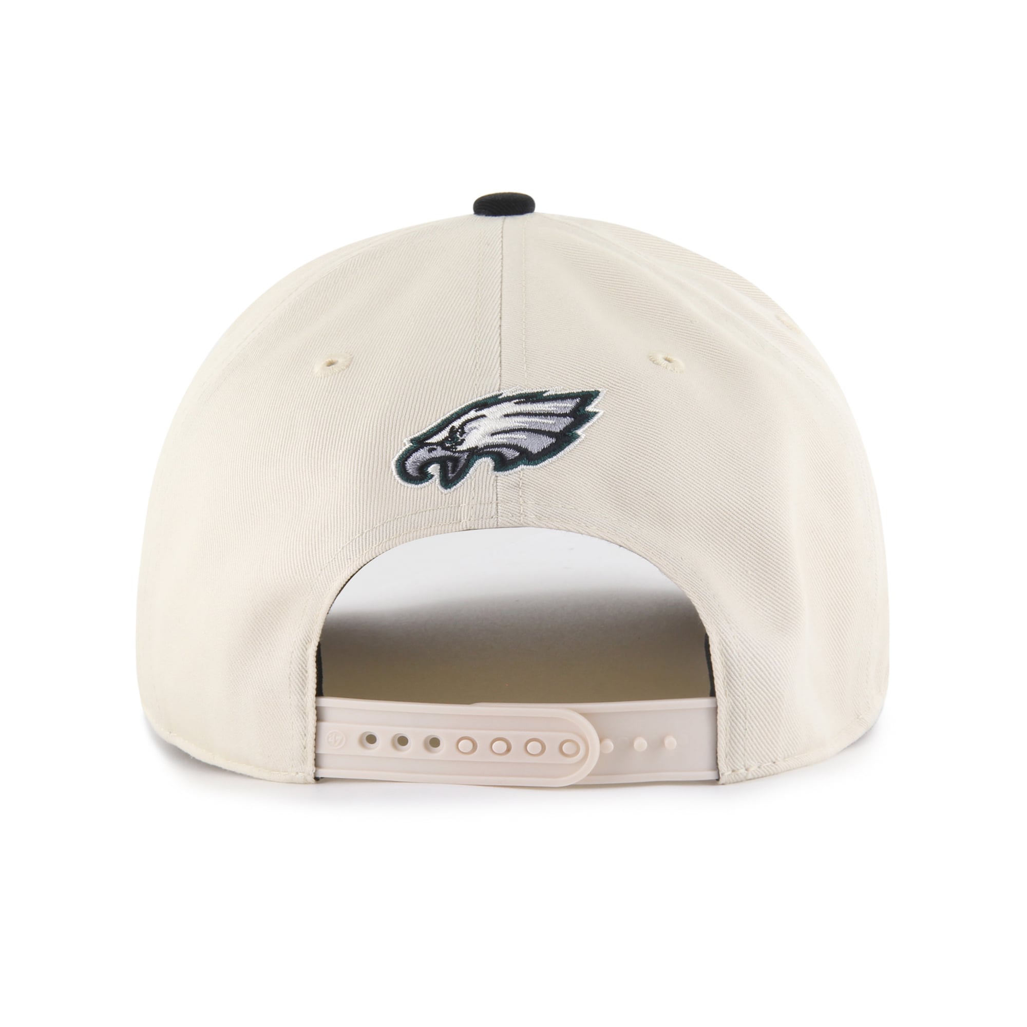 Women's '47 Natural Philadelphia Eagles Rope Script Hitch Adjustable Hat