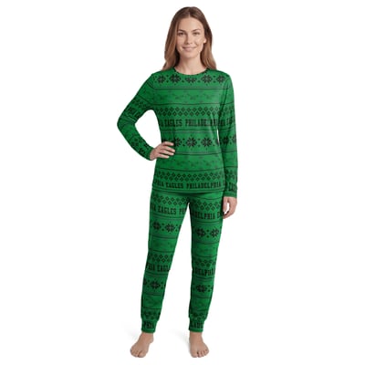 Philadelphia Eagles Concepts Sport Women's Jubilee Sleep Set - Kelly Green