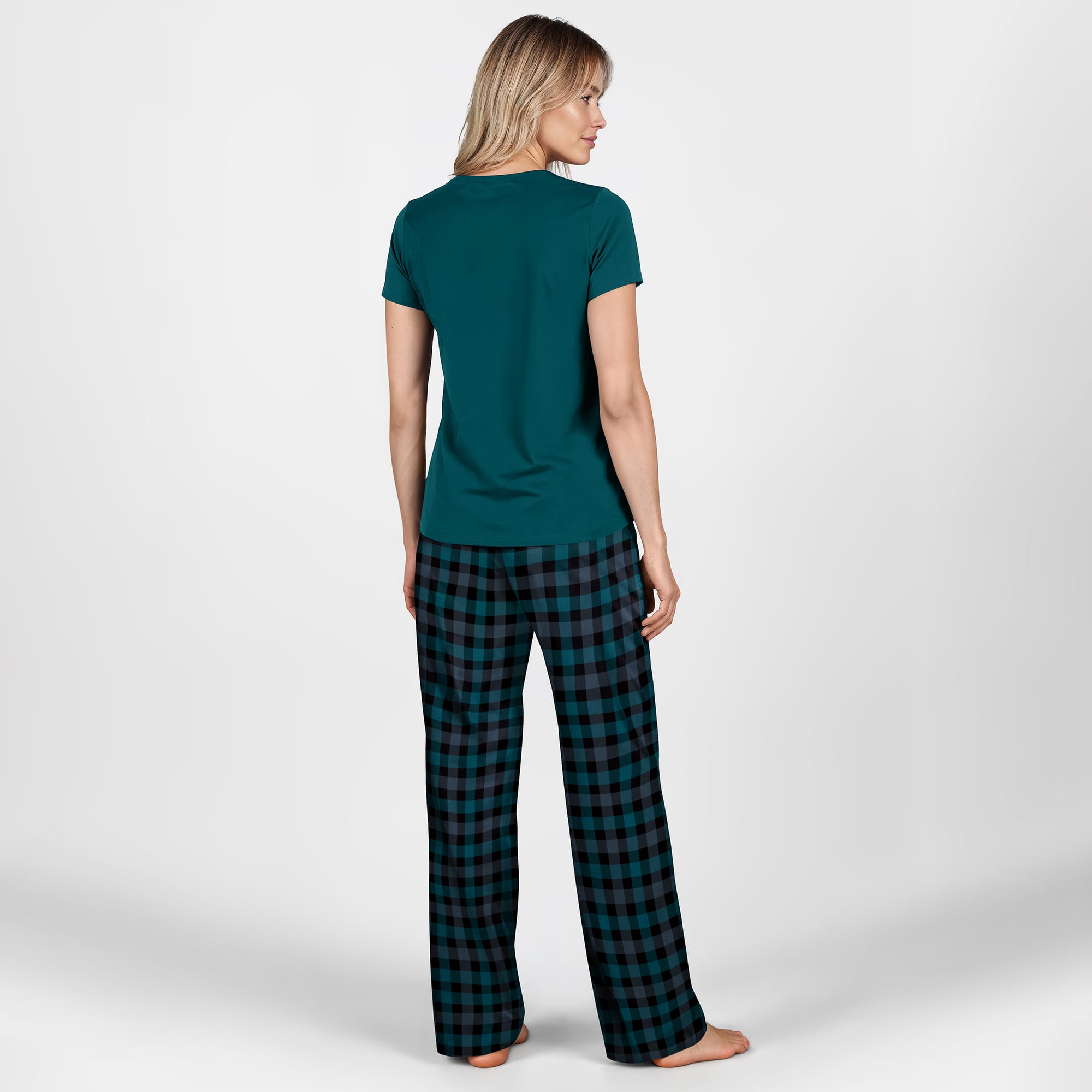 Women's Concepts Sport Midnight Green Philadelphia Eagles Highland Sleep Set