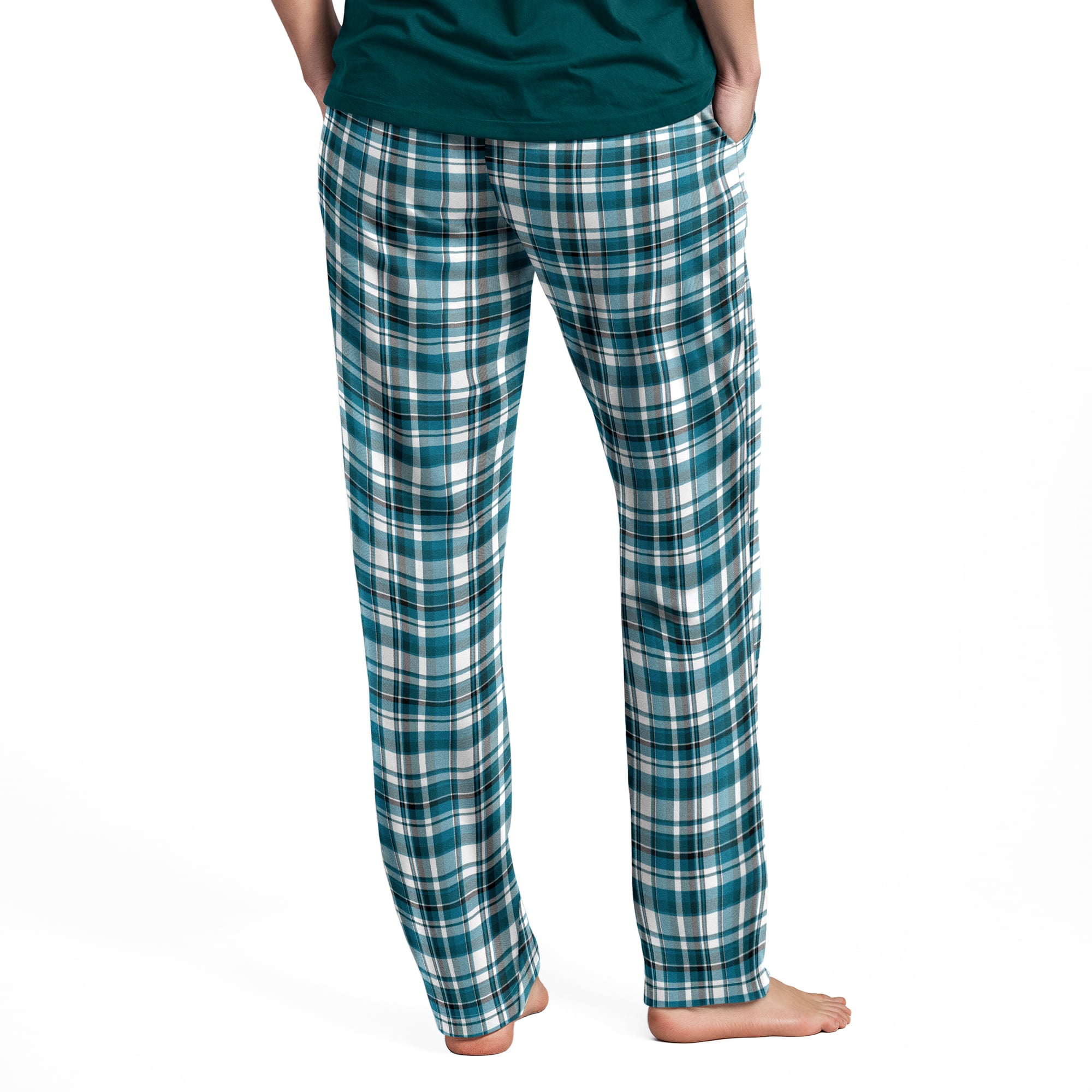 Pantalon à carreaux vert nuit Philadelphia Eagles Medley pour femme de Concepts Sport